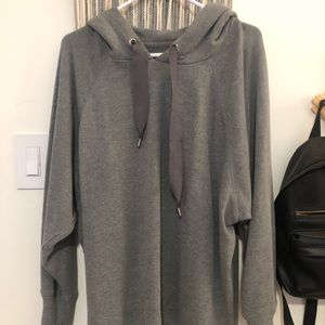 american eagle, over sized sweatshirt